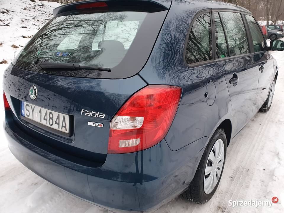 SKODA FABIA 12 TSI 2012 90 Krajowy Oryginał Stan 90250km śląskie Katowice