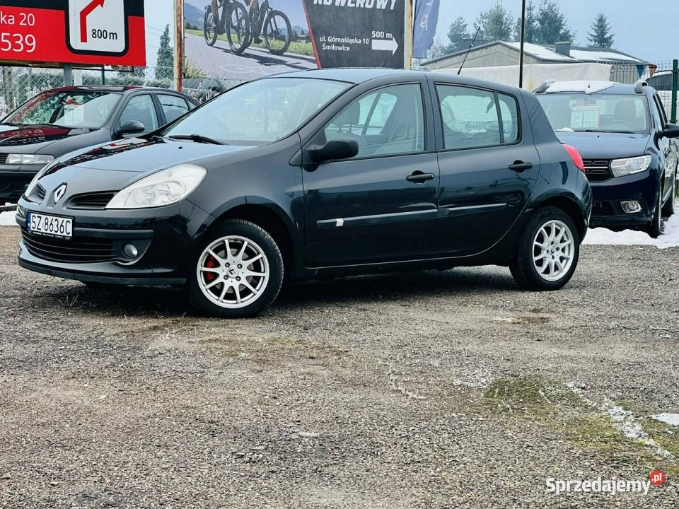 Renault Clio Renault Clio 12 16V Expression III Zarejestrowany w Polsce śląskie