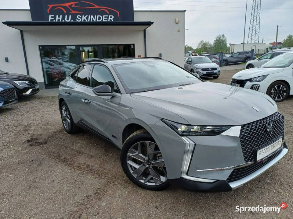 DS Automobiles DS 4 czujnik martwego pola małopolskie Chrzanów