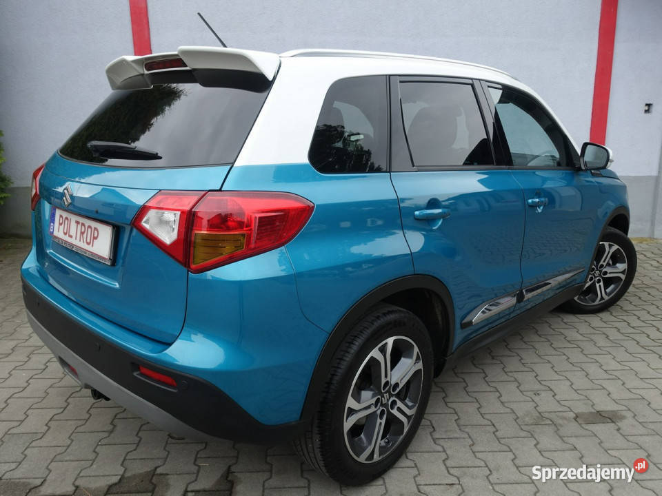 Suzuki Vitara 16i Ledy Panorama Półskóra Alu czujnik deszczu Częstochowa