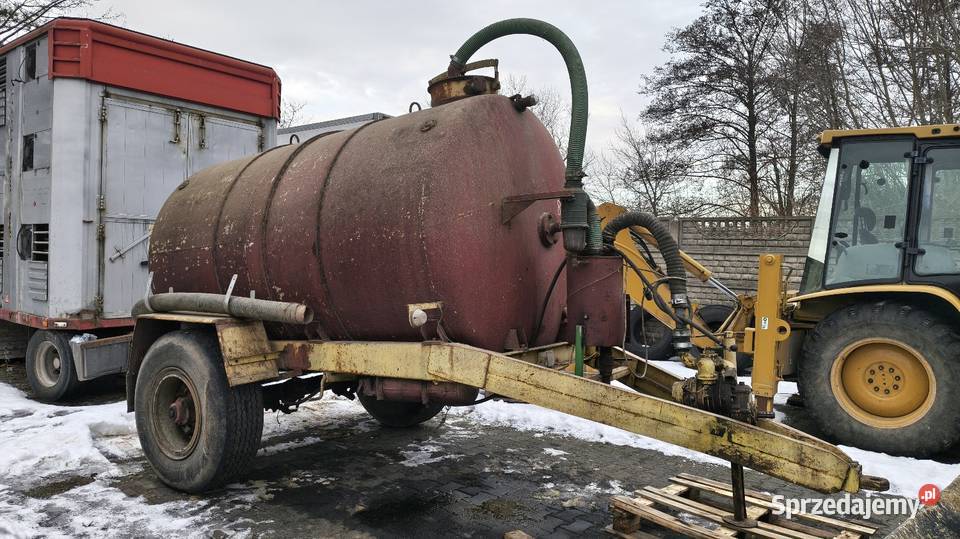 Beczka asenizacyjna 8000 litrów Pozostałe małopolskie Wolbrom sprzedam