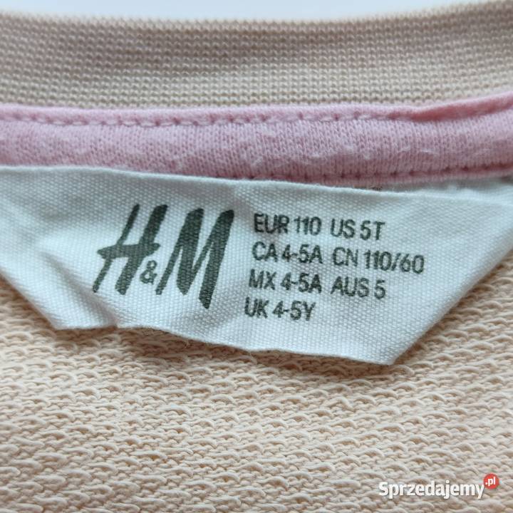 Nowy komplet Bugs Bunny Tweety HM 110 H&M Katowice