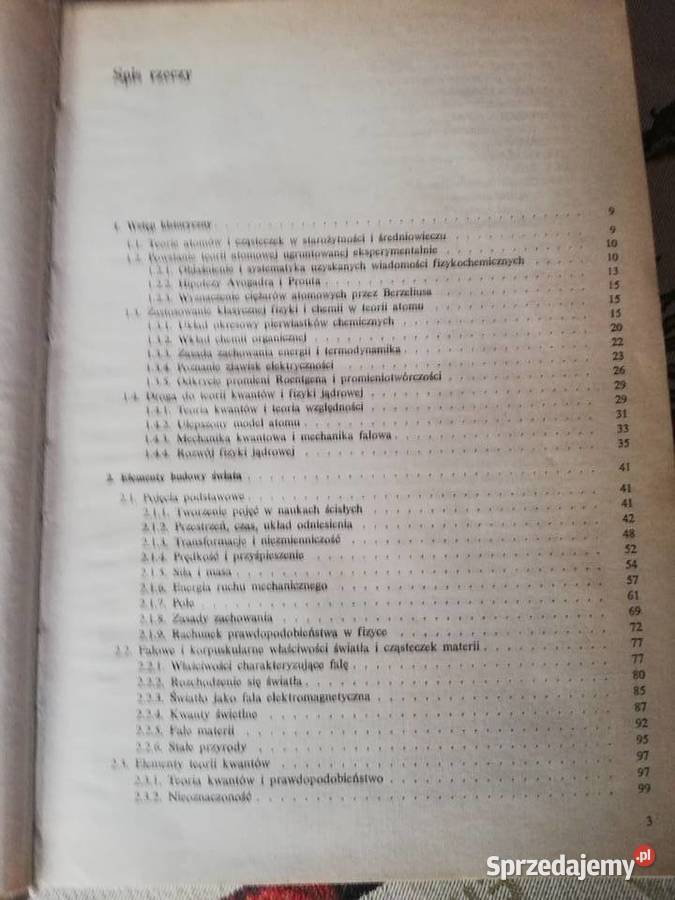 Struktura materii przewodnik encyklopedyczny małopolskie
