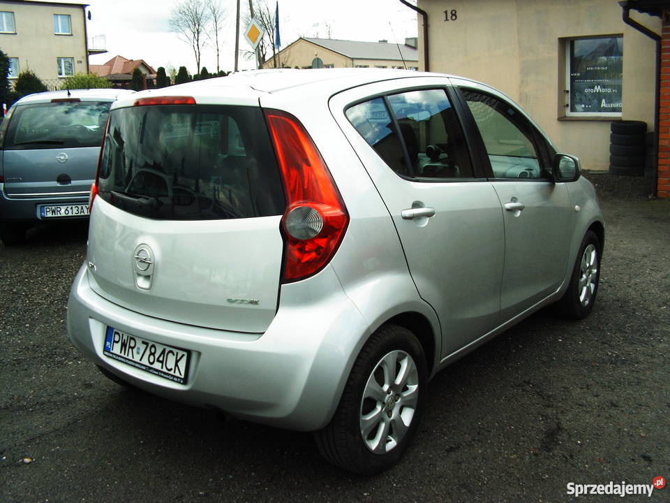 Opel Agila 13 Diesel 2009 r Rok produkcji 2009 wielkopolskie Września