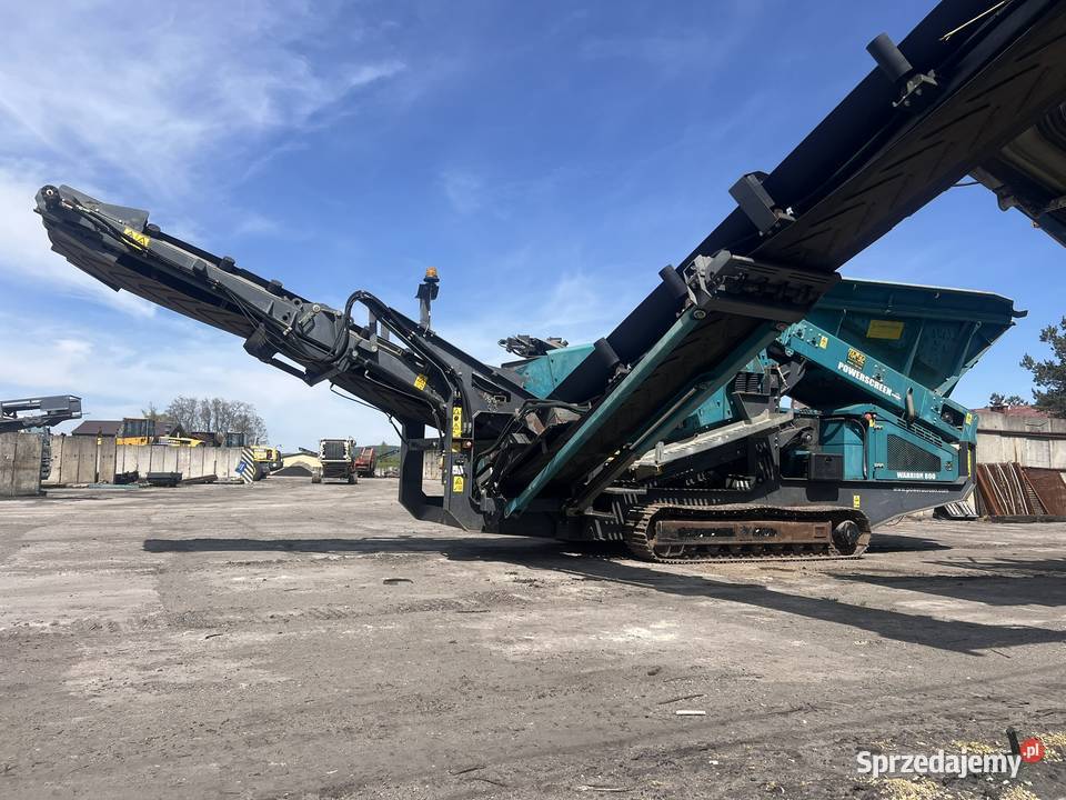 Przesiewacz Powerscreen Warrior 800