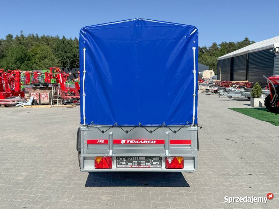 Przyczepka Samochodowa Temared PRO 26122 527kg