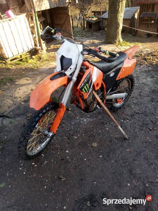 Sprzedam KTM cross Tarnów