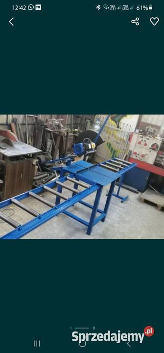 przecinarka do metalu gumówka Sucha Beskidzka