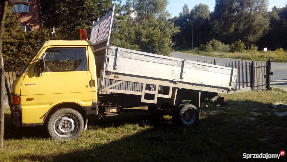 Wywrotka dmc 35t mazda e2200 Medynia Głogowska