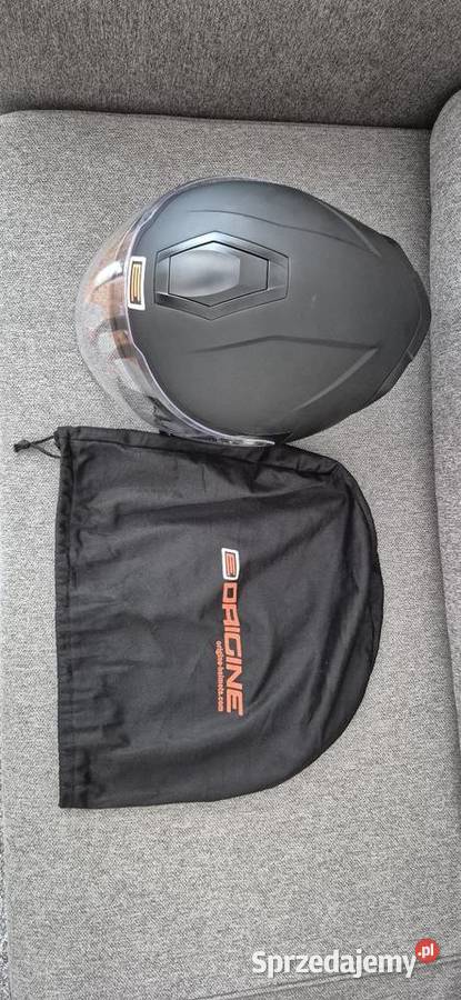 Kask PALIO 20 SOLID Matt Black L ORIGINE Kielce