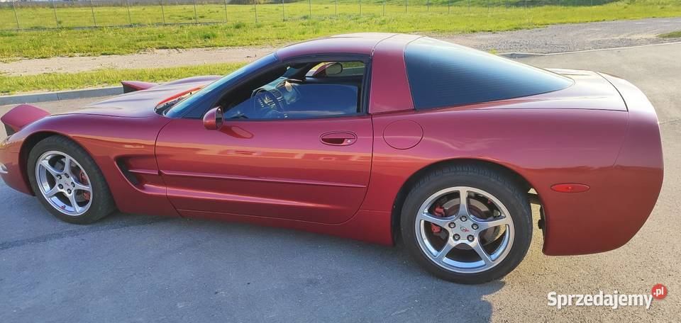 Chevrolet Corvette C5 benzyna Kielce