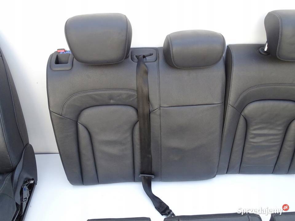 FOTELE FOTEL KANAPA KOMPLET SKÓRA AUDI Q3 8U