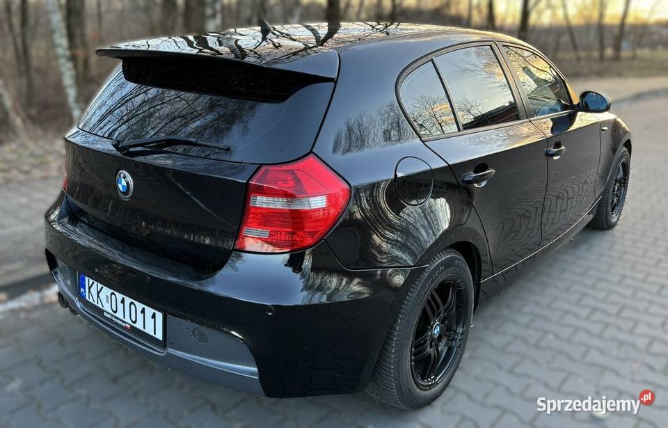 BMW Seria 1 100 bezwypadkowy stan nowy rozrząd w gniazdo AUX Seria 1 Kraków