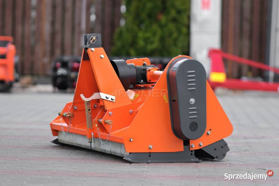 Kosiarka bijakowa EFG 115 4FARMER pomarańczowa Tajęcina