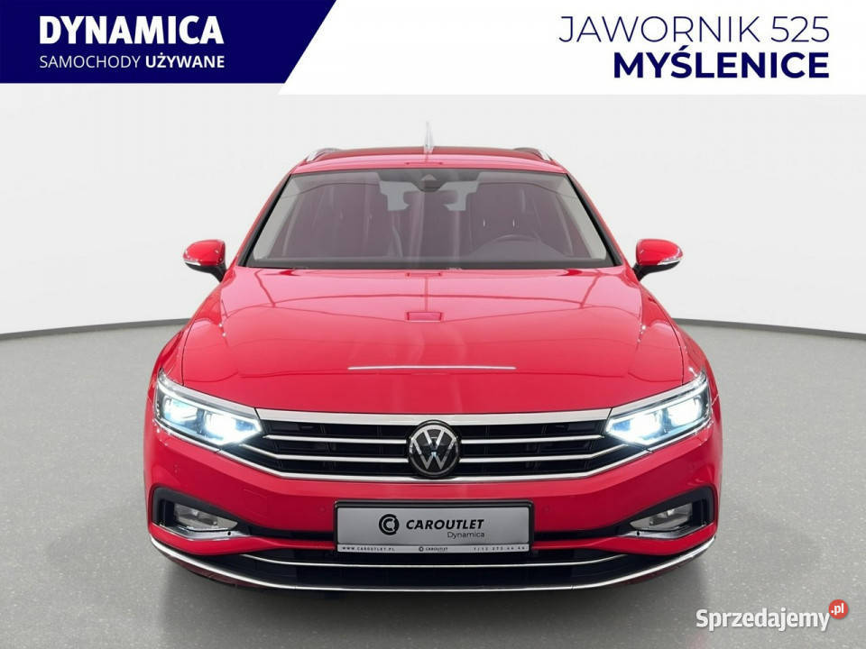 Volkswagen Passat Variant VAT 23 Elegance 20TSI garażowany Myślenice