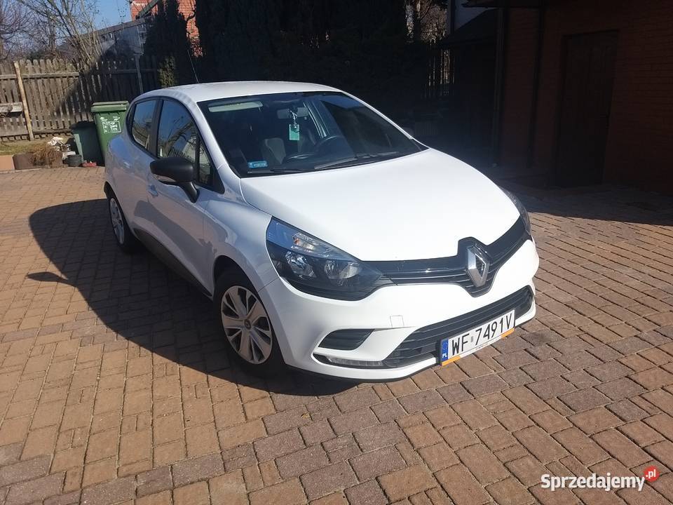 Renault Clio 2016 127 dokumentacja serwisowa 1149cm3 Warszawa