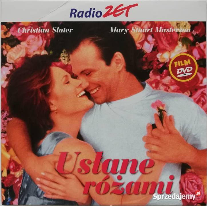 Usłane różami DVD Christian Slater Mary Stuart łódzkie sprzedam
