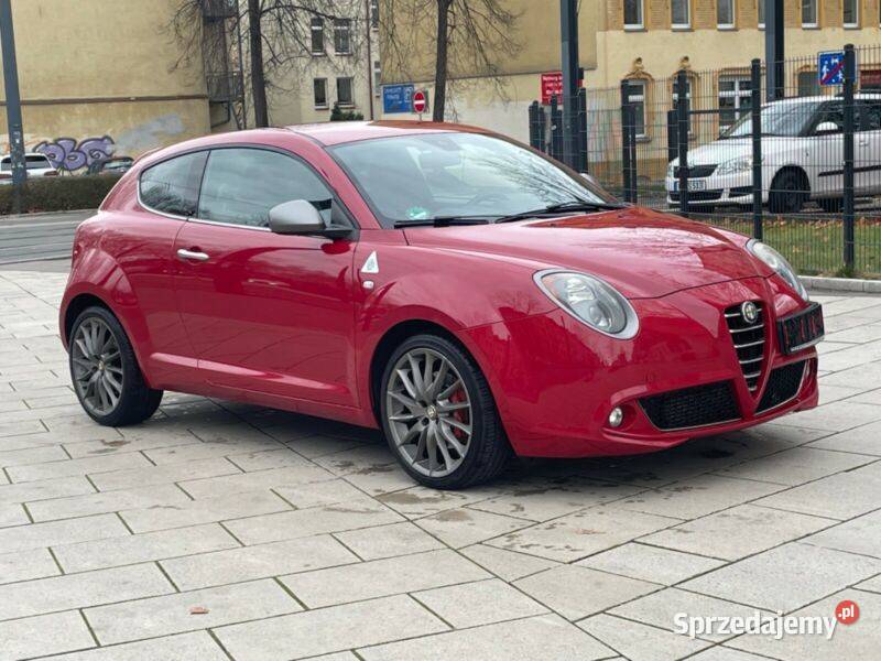 Alfa Romeo MiTo 14 TB 16V MultiAir Quadrifoglio Bytom