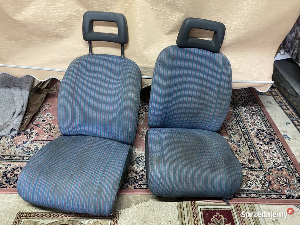 Fotele Fiat 126p maluch ELEGANT 2 Strzegom
