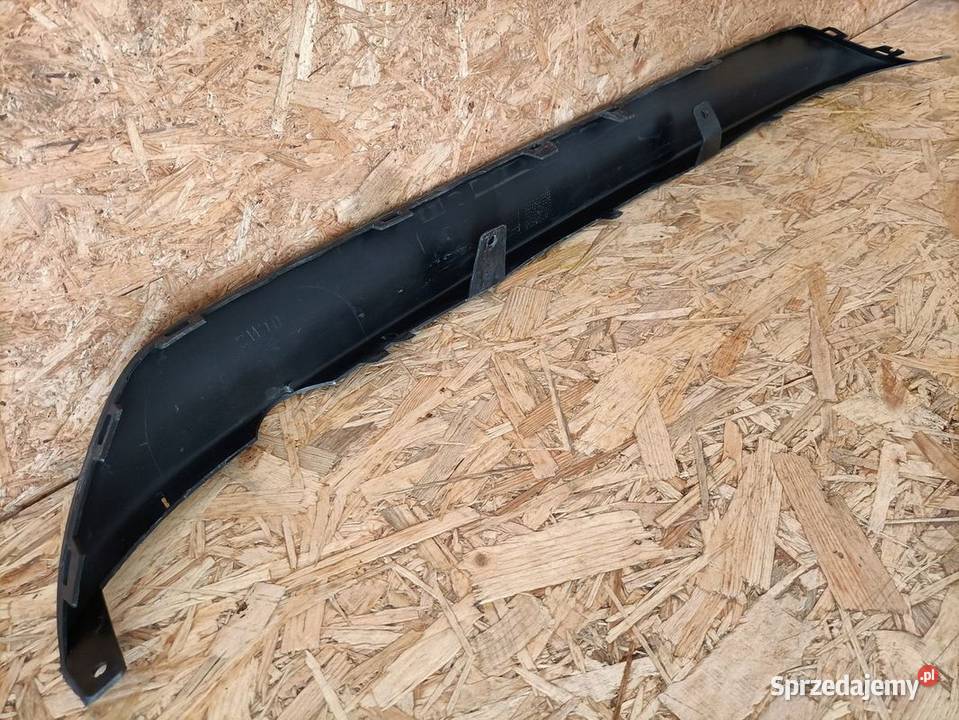 PEUGEOT 208 SPOILER DOKŁADKA ZDERZAKA TYŁ osobowe Spoilery Pleszew