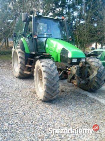 DEUTZFAHR AGROTRON 120 małopolskie Korzenna