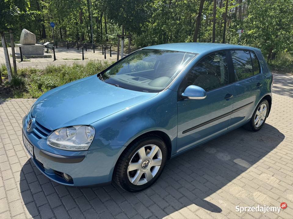 Volkswagen Golf V 20 20FSI tiptronic Warszawa