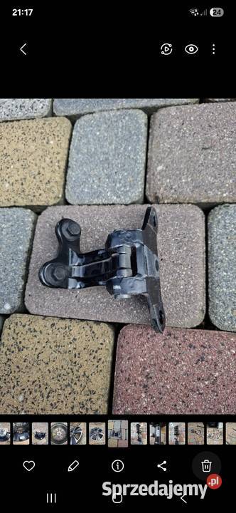 Części drzwi prawa strona lexus ux 250 h z 2024r