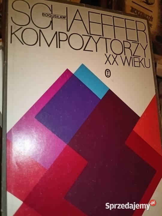 Kompozytorzy muzyki książki Warszawa księgarnia
