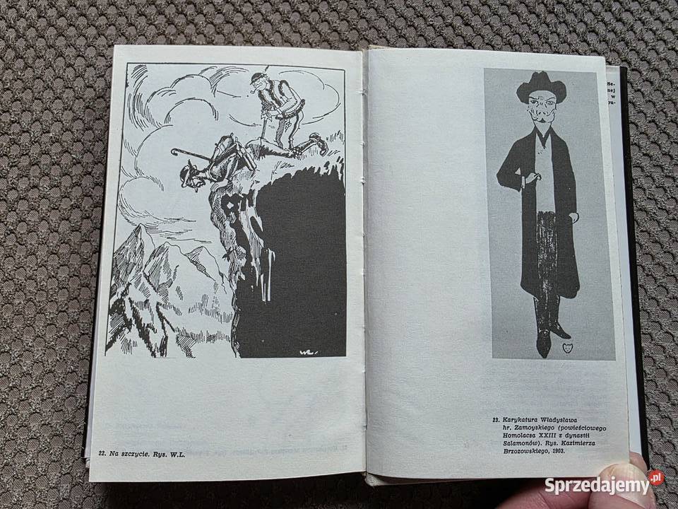 seria tatrzańska WL Zakopanoptikon Andrzej Strug Kraków