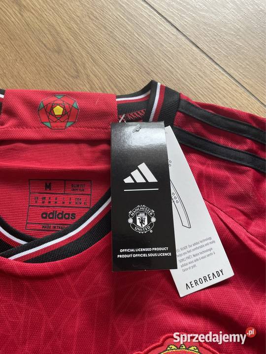 Piłkarski strój Manchester United 20232024 Kraków sprzedam