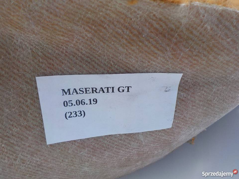 WYKŁADZINA 068380414 MASERATI GRANTURISMO S 47 sprzedam