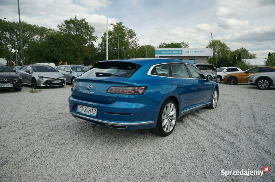 Volkswagen Arteon 20 TDI200 Elegance DSG Salon kurtyny powietrzne Poznań