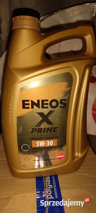 ENEOS OLEJ X PRIME 5W30 4L japoński olej Szczecin
