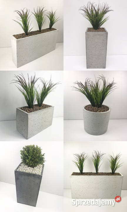 Donica Betonowa Slim 100x20x25 wysyłka inne wielkopolskie Rawicz