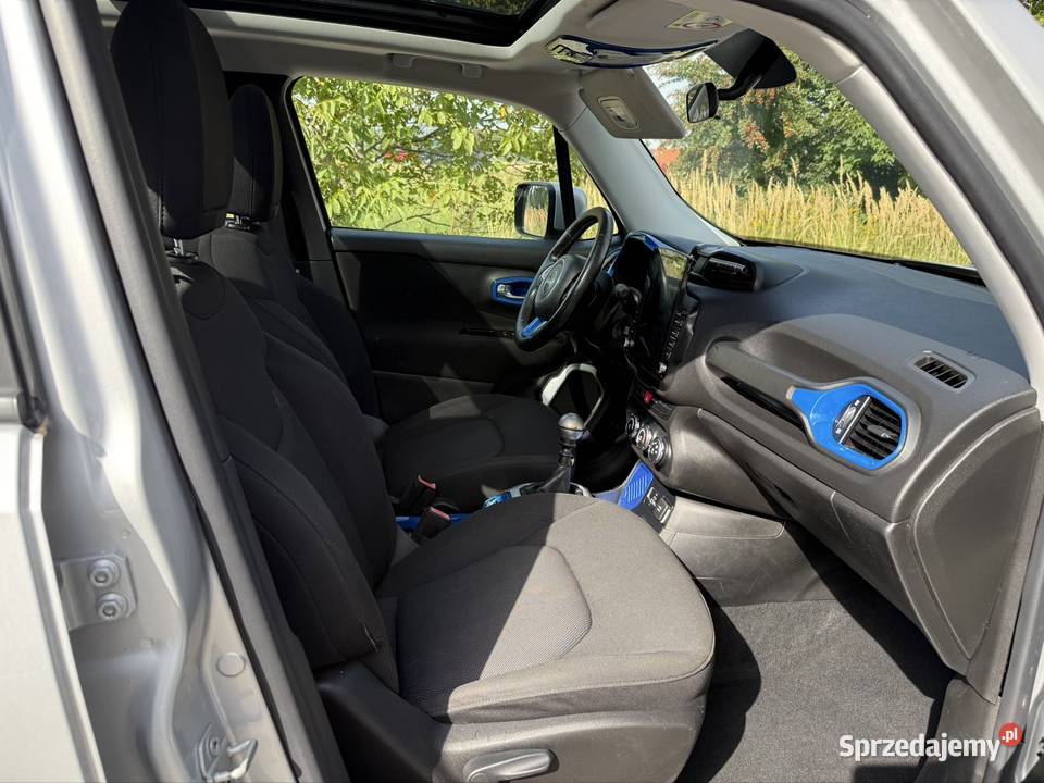 Jeep Renegade 14 Turbo lakier metallic Wieliczka