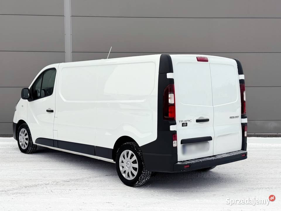 Renault Trafic Long L2H1 Maxi Furgon Blaszak ESP wielkopolskie Bralin