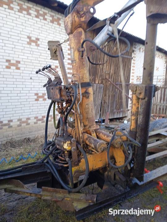 Przyczepa leśna zrywkowa z Hds lubelskie Szczebrzeszyn