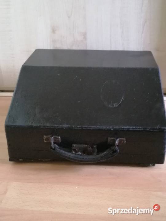 Stara maszyna do pisania z lat 40 tych Kraków