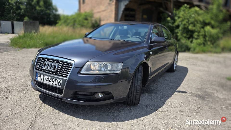 Audi A6 c6 30 tdi quattro immobilizer sprzedam