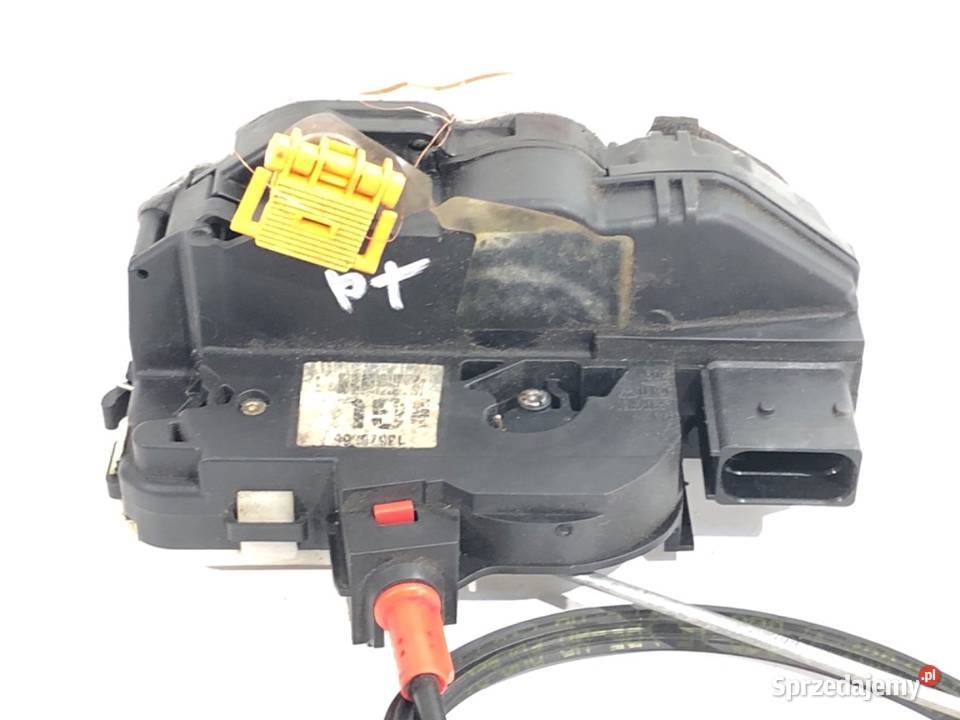 ZAMEK DRZWI PRAWY TYŁ OPEL ZAFIRA C Minivan