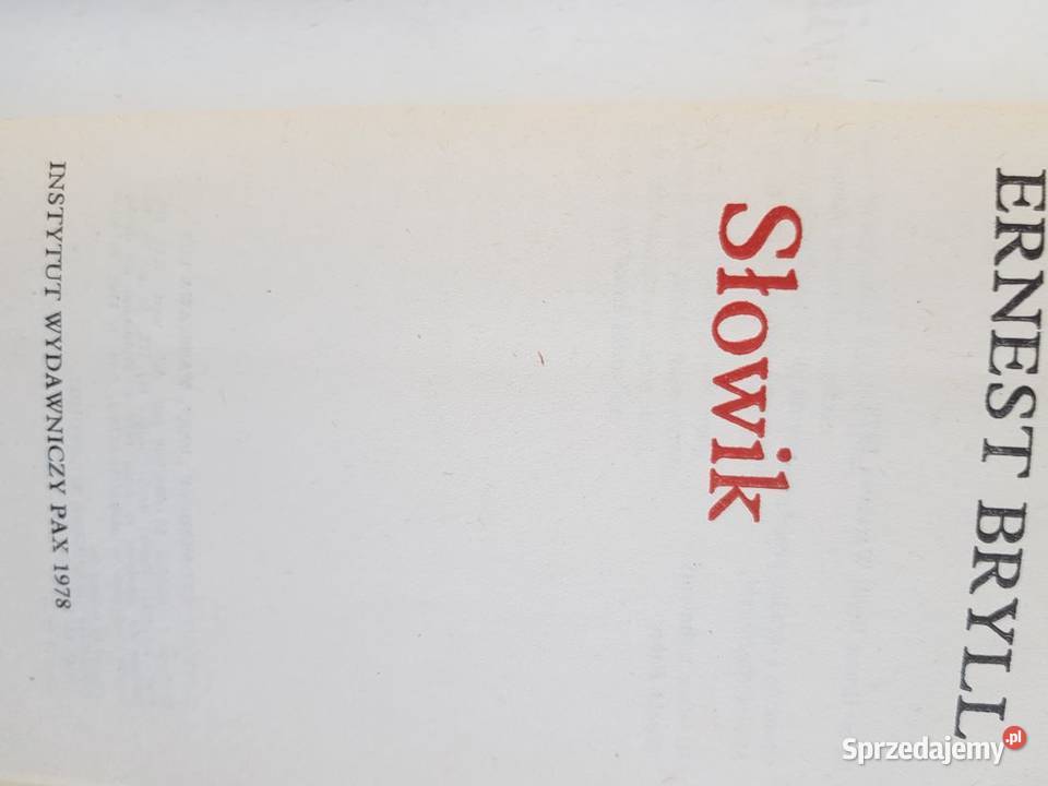 Ernest Bryll Słowik 1978 utwór dramat komedia miękka Kielce