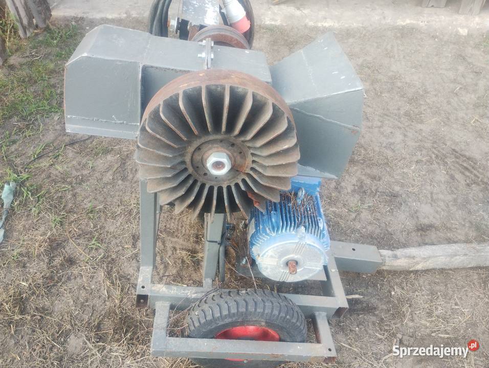Rębak do gałęzi nieuszkodzony Kunice