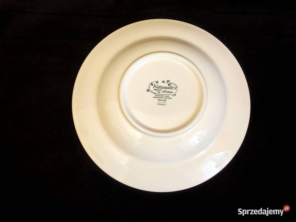 Talerz głęboki Keltcraft Noritake Ireland Antyki, Sztuka, Kolekcje lubelskie Chełm