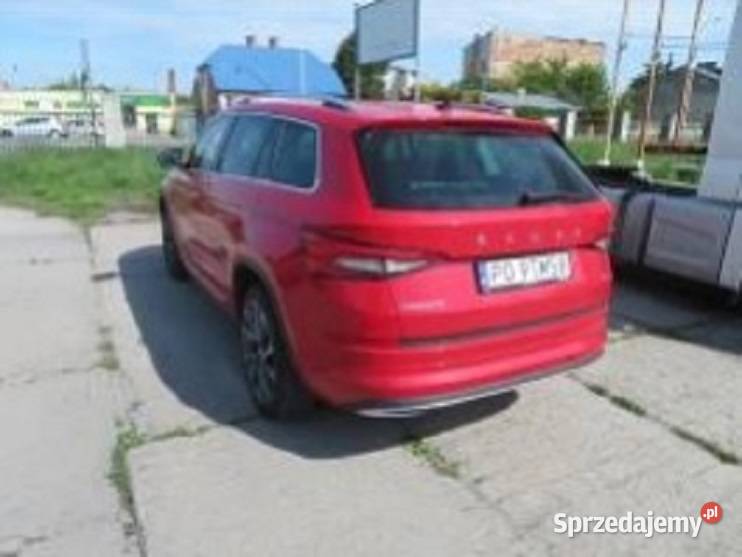 Syndyk sprzeda Skoda Octavia 2022 PK 2276N Poznań