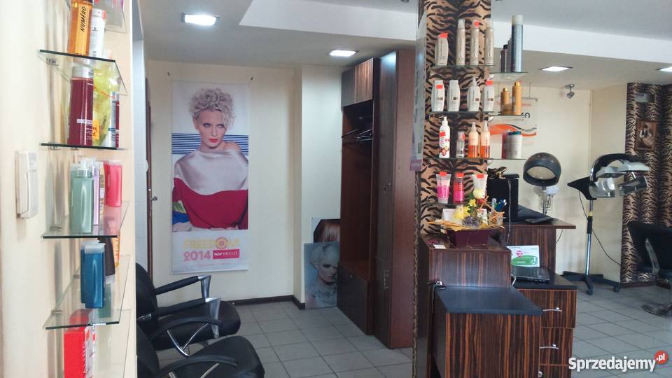 Salon fryzjerski odstepne ogrzewanie Łódź