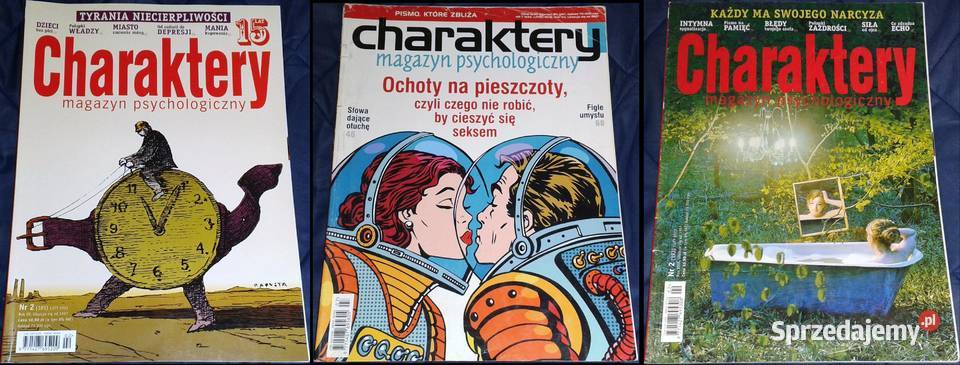 Charaktery magazyn psychologiczny Czasopisma Chełm