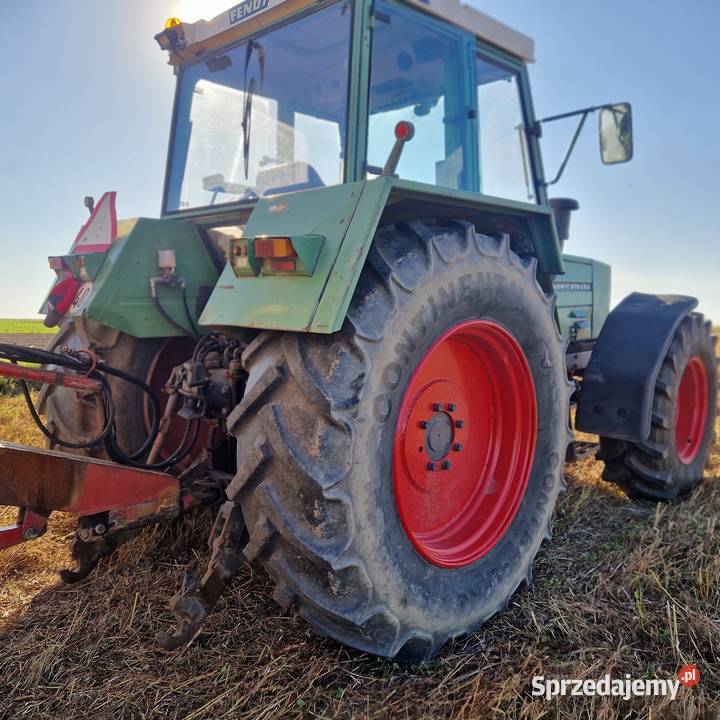 fendt favorit 615 lsa turbomatic 4x4 Ciągniki dolnośląskie