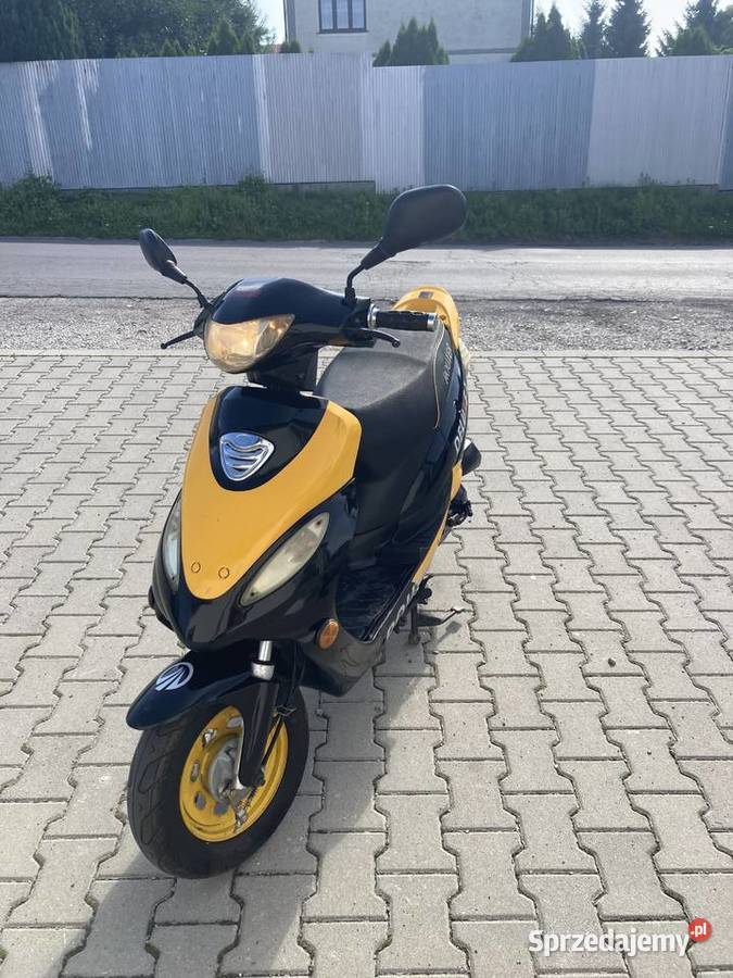 Skuter 4t Romet deluxe niski przebieg skuter Miechów