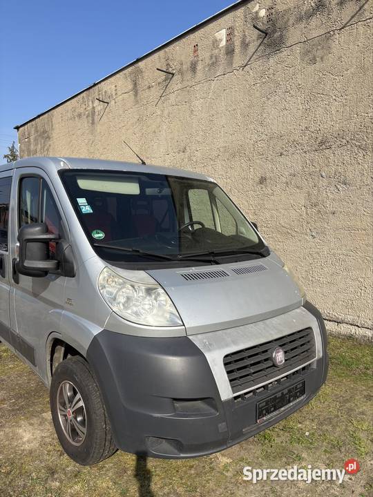 Fiat Ducato 9 osób Klimatronik Bydgoszcz