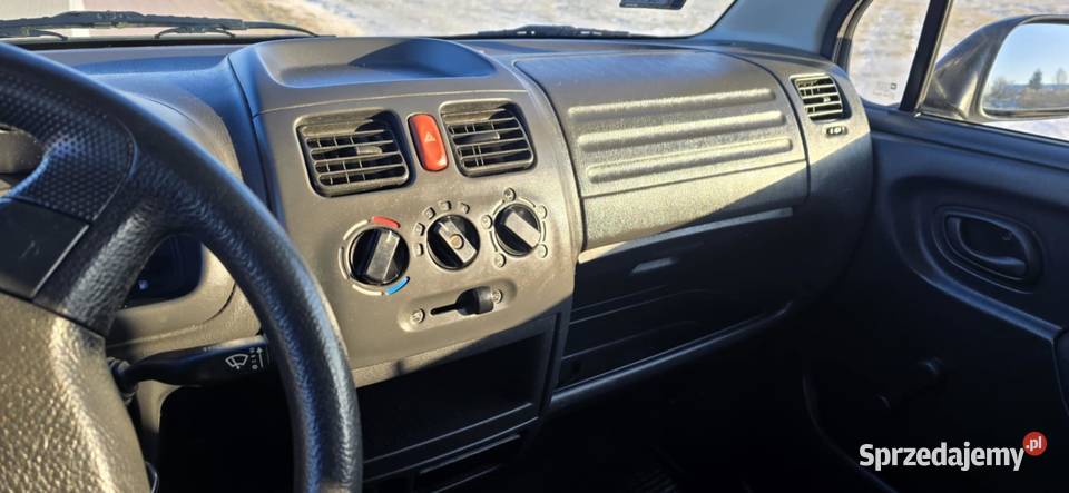 Opel Agila 12 benzyna 2003r 5 drzwi wspomaganie Brześć Kujawski sprzedam